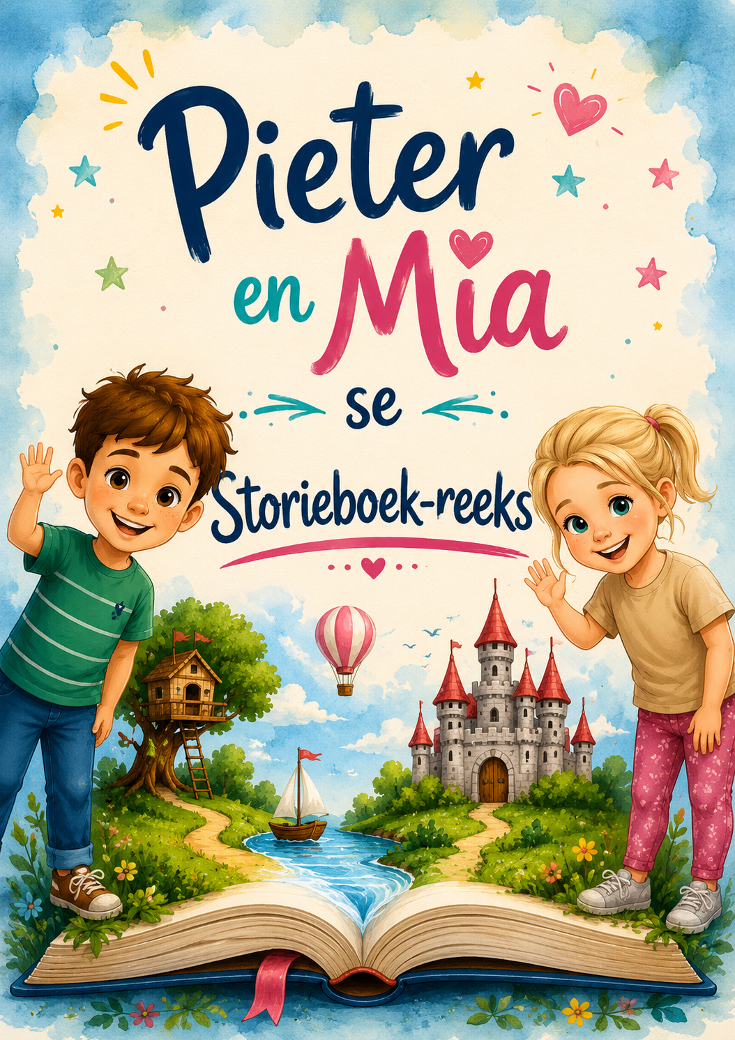 Storie-reeks bundel van 4