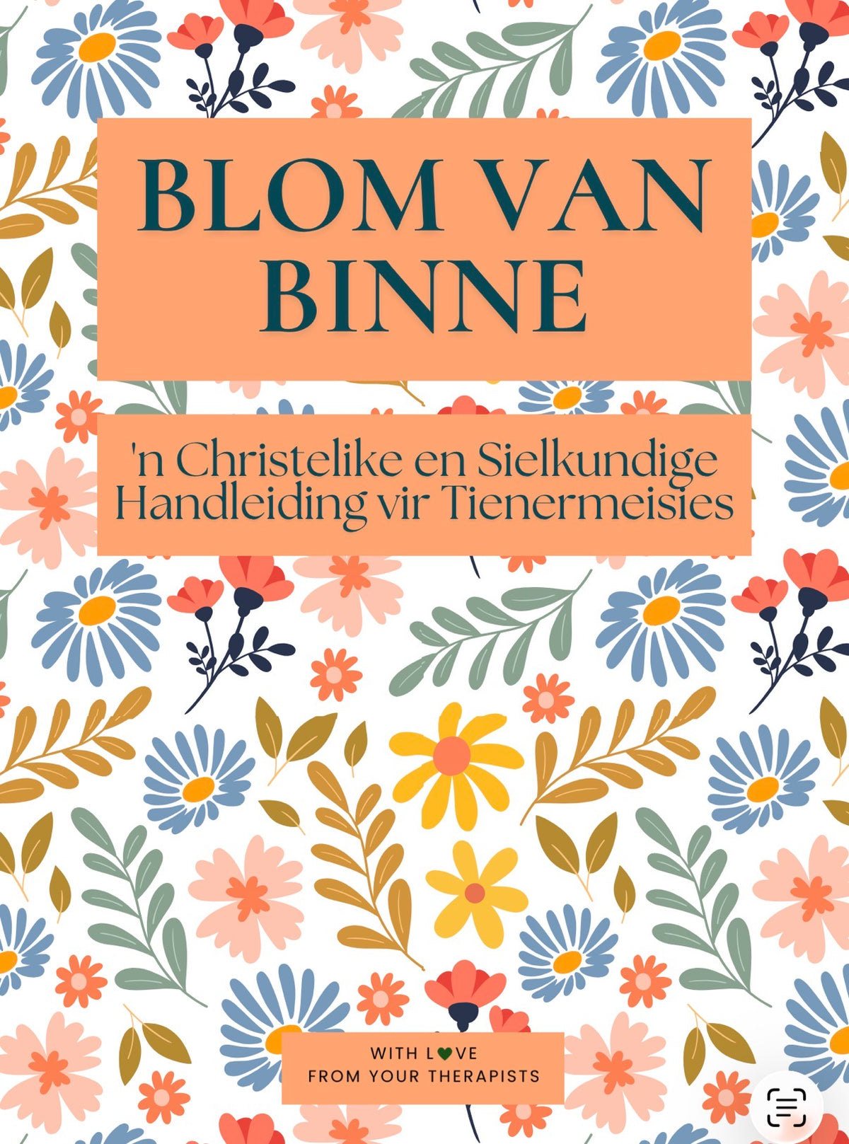 Blom van Binne Joernaal vir Tiener Meisies